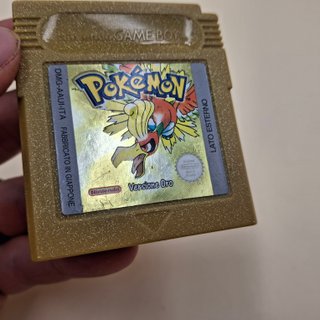 Pokémon Versione Oro Nintendo Game Boy ITA