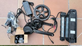 Kit de Motor Eléctrico Bafang para Bicicleta