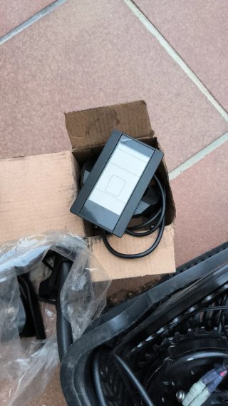 Kit de Motor Eléctrico Bafang para Bicicleta