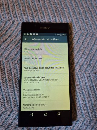 Sony Xperia L1