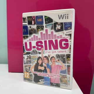 Videojuego Wii U-Sing