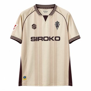 Camiseta Real Sporting Tercera 2026/27