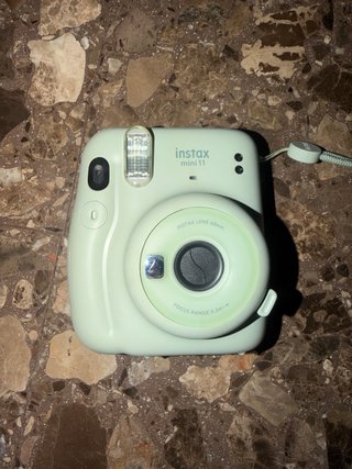 Fujifilm Instax Mini 11 Cámara Verde