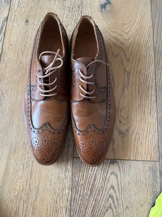 Zapatos Emidio Tucci Marrón Brogue
