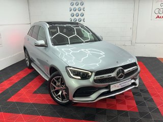 MercedesBenz GLC 300de AMG 2022 306 9 velocidades