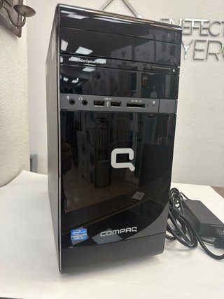 Ordenador Sobremesa PC Compaq I3 2120T  4ram/128hdd Intel Gr