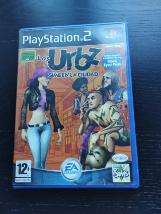 🇪🇸 Los Urbz: Sims en la ciudad (PS2)