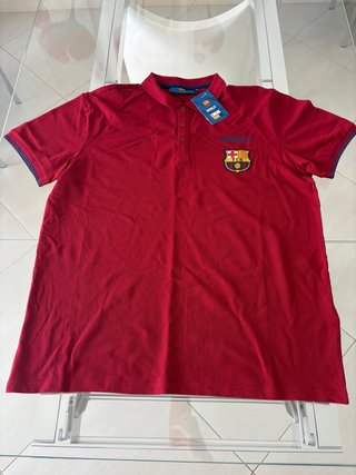 Polo FC Barcellona Rosso
