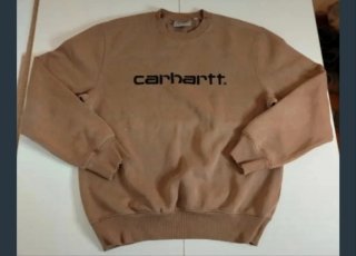 Sudadera Carhartt marrón