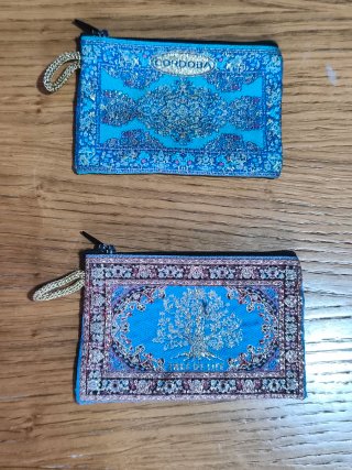 Pack 2 Monederos Tapiz Estilo Oriental