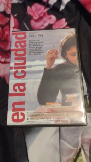 DVD pelicula En la ciudad DESCATALOGADA Español