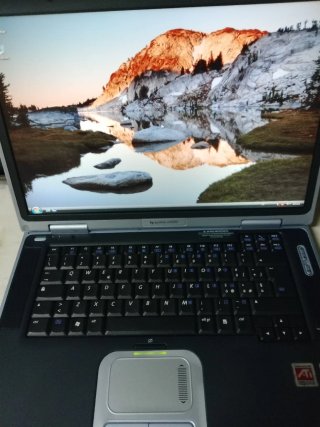 Computer portatile HP Pavilion zd8000