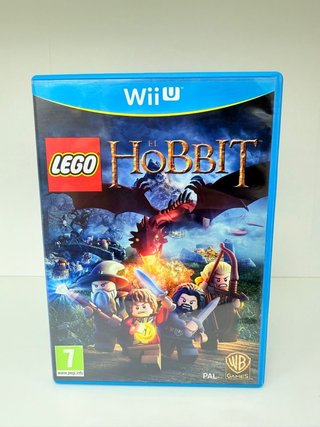 Videojuego Wii U El Hobbit