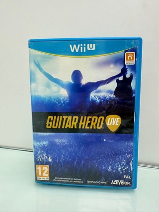 Videojuego Wii U GuitarHero