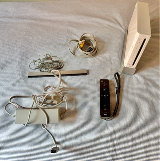 Nintendo Wii + Mando Negro