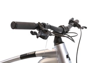 Bicicleta Cube Stereo Hybrid 120 Race Allroad XT t.XL Reacondicionada