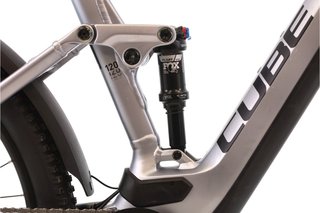 Bicicleta Cube Stereo Hybrid 120 Race Allroad XT t.XL Reacondicionada