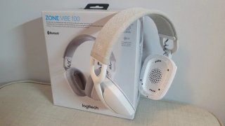Auriculares Logi Zone Vibe 100 Blancos (LEER BIEN)
