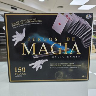 Juguetes Juegos De Magia 150 Trucos (NUEVO)