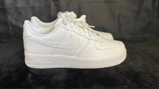 Nike Air Force 1 Low '07 Talla 44.5 Blancas