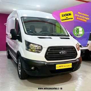 FORD TRANSIT L2H2 CON DOS AÑOS DE GARANTIA