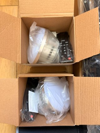 Focos Softbox FGEN Iluminación LED Foto/Vídeo 60W
