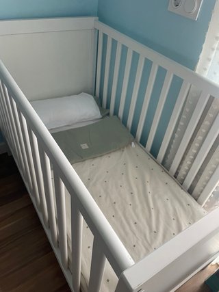 Cuna Ikea Blanca