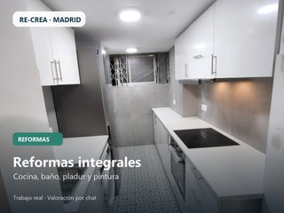 Reformas integrales de viviendas en Madrid