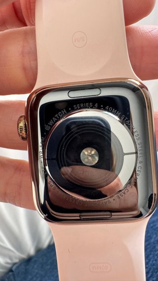 Apple Watch Series 4 40mm Oro Rosa