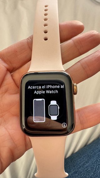 Apple Watch Series 4 40mm Oro Rosa