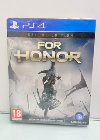 Videojuego PS4 For honor  Deluxe Edition  nuevo