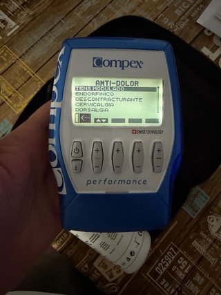 Electroestimulador Compex Performance