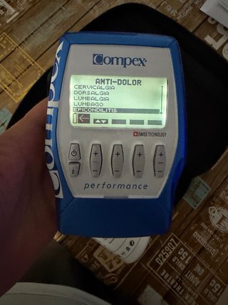 Electroestimulador Compex Performance