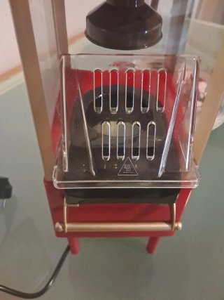 Máquina Palomitas Vintage Roja