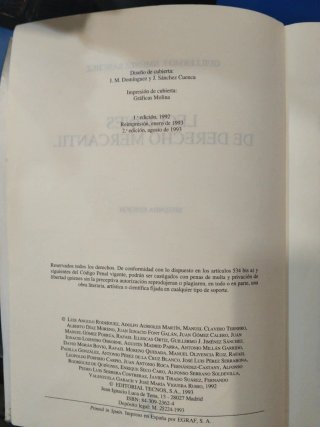 Lecciones de derecho mercantil