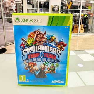 Videojuego Xbox 360 Skylanders trap team