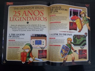 Suplemento Zelda Una Saga Leyenda Hobby Consolas