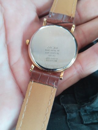Orologio Citizen Quartz RF Germania 1980 settembre