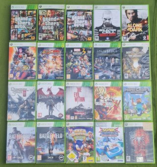 88 Juegos Xbox 360 Originales