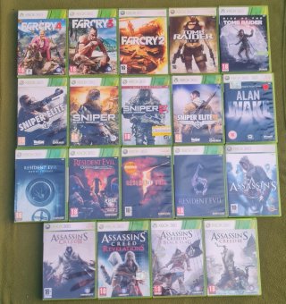 88 Juegos Xbox 360 Originales