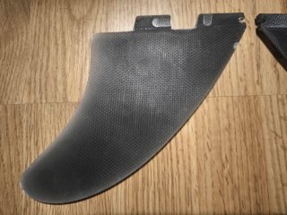 Quillas surf twin fin
