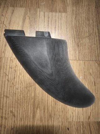 Quillas surf twin fin