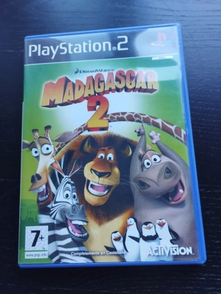 🇪🇸 Madagascar 2: Escape a África (PS2)