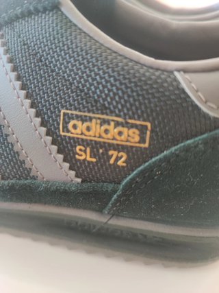 Adidas SL 72 Zapatillas Negras y Verdes