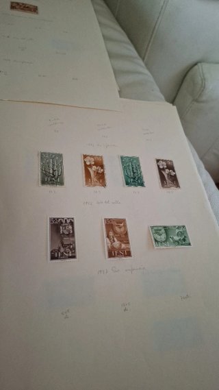 Sellos España 1930-1980
