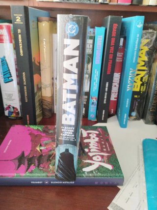 Batman de Scott Snyder y Greg Capullo vol 3