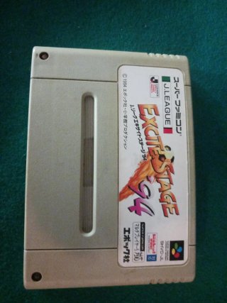 Super Famicom J.League Excite Stage '94