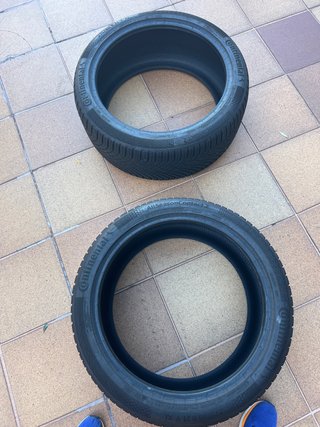 2 Neumáticos Continental 275/40 R21 Y XL
