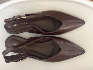 Manoletinas ETÉ DEO CHOES Marrón Chocolate T39