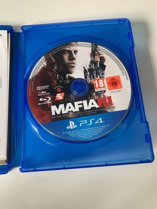 Videojuego Mafia III para PS4